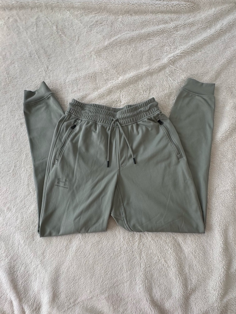 Under Armour Sage Green Athletic Jogger Pants Size S